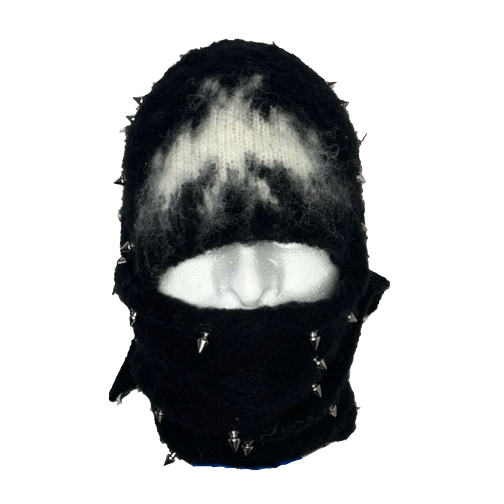 Abstraite "Strife" 3 in 1 mohair mask/hat/bag